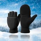 Winter fingerlose Handschuhe Männer Frauen kaltes Wetter Handschuhe Thermohandschuhe