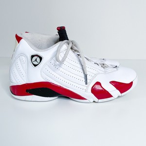 candy cane jordan 4s