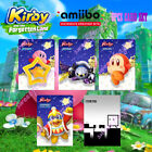 5 szt. / Zestaw do Switch Wii U 3DS Kirby and the Forgotten Land Amiibo Cards Karta NFC