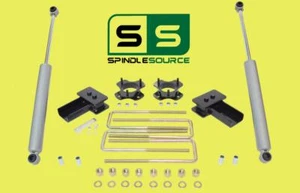 2.5"/2" STRUT SPACERS , BLOCKS, RR SHOCKS KIT FITS 2004 - 2008 Ford F-150 2WD - Bild 1 von 1