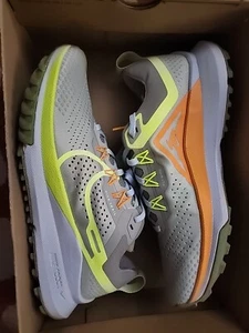 Size 10- Nike Men React Pegasus Trail 4. Light Iron Ore Volt Color. Retail $150 - Picture 1 of 5
