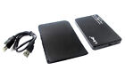 Box Ide Slim Case Esterno Usb Hard Disk 2.5 Hd Portatile Linq It-Id2505