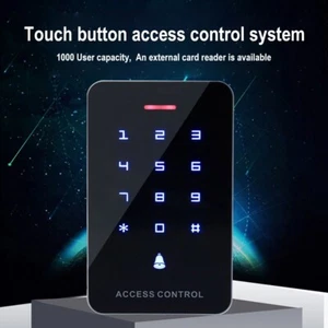Waterproof Access Control System w/Touch Keypad & ID/IC Card - Password Entry - Picture 1 of 12