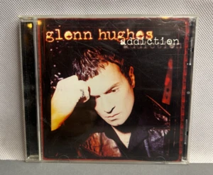 GLENN HUGHES (Sabbath / Deep Purple) Addiction CD | Used Compact Disc Shrapnel - Picture 1 of 3