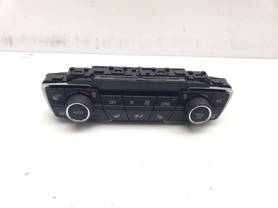 BMW 2 SERIES TOURER F45 AIR CONDITIONING PANEL 9363542 2014 - Image 1 of 4