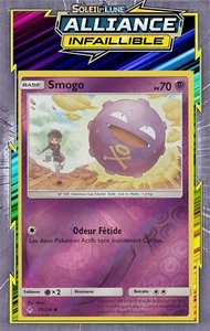 Smogo Reverse-SL10:Alliance Infaillible - 73/214 - Carte Pokemon Neuve Française - Picture 1 of 1