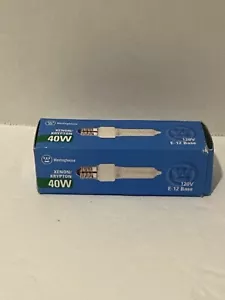 Westinghouse 0625400, 40 Watt, 120 Volt Frosted I T3 Light Bulb New - Picture 1 of 4