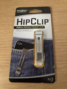 Nite Ize HipClip - Attachable Pocket Clip For Smartphones - Picture 1 of 3