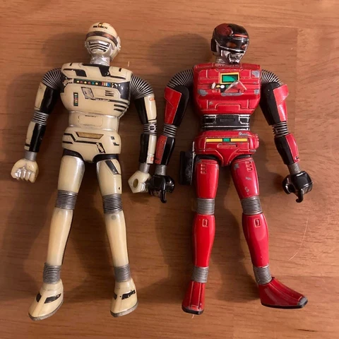 Space Sheriff gavan & Sharivan Chogokin die cast Vintage Action Figure Japan Cover