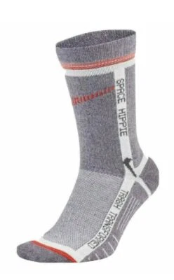 Nike Socks SZ XL Sportswear Space Hippie Crew Socks Gray (12-15) Men’s 1 Pair - Image 1 of 3