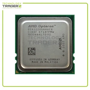 LOT OF 4 OSA2220GAA6CX AMD Opteron 2210 Dual Core 1.80GHz 2MB 95W Processor - Picture 1 of 1