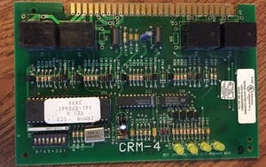 CERBERUS PYROTRONICS CRM-4 CONTROLLABLE RELAY MODULE. FIRE ALARM 580-190140-5 - Picture 1 of 4