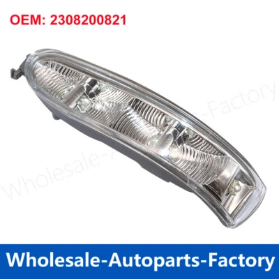 Luz de giro del espejo derecho 2308200821 para Mercedes-Benz Clase W209 CLK Foto 1 de 4