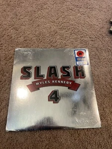 Slash - 4 Featuring Myles Kennedy & The Conspirators (Limited Edition RED Vinyl) - Picture 1 of 2