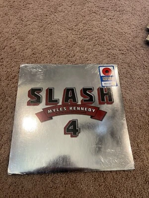Slash - 4 Featuring Myles Kennedy & The Conspirators (Limited Edition RED Vinyl) - Image 1 of 2