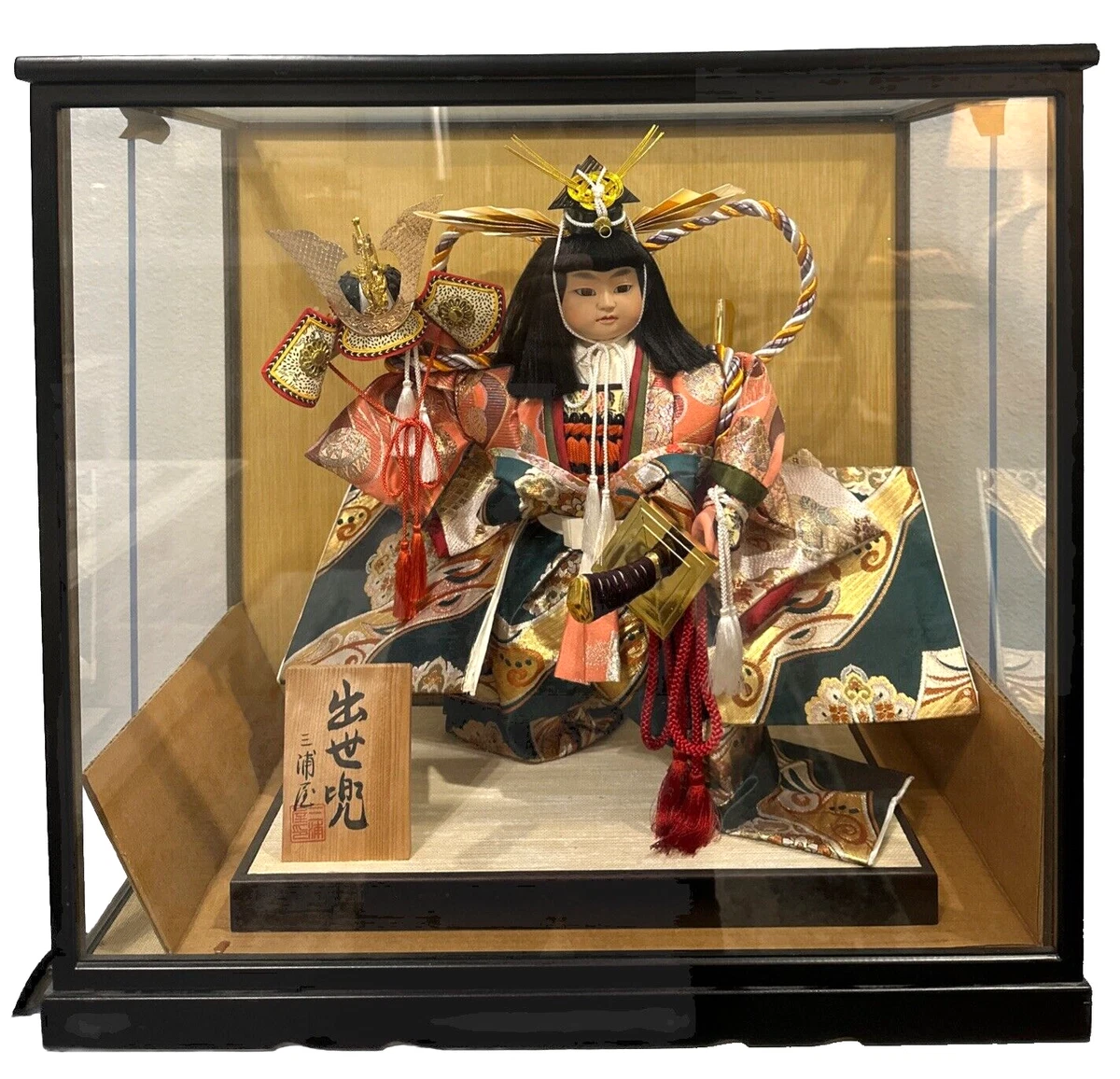 武士娃娃在收藏日本娃娃(1900-现在) | eBay