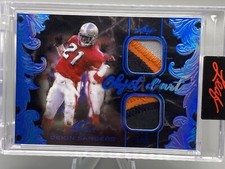 2021 Leaf Art of Sport ✨Deion Sanders✨ 1/3 ✨game used patch✨ San Francisco ✨SSP
