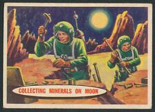1957 TOPPS SPACE CARDS COLLECTING MINERALS ON THE MOON NON-SPORTS CARD #46 VG/EX