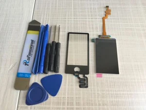 For iPod Nano 7 7th Gen A1446 LCD Display + Touch Digitizer Screen BLACK - Picture 1 of 12
