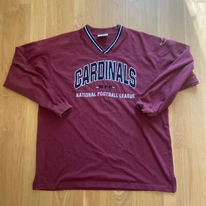 Vintage Lee Sport Arizona Cardinal Embroidered Maroon Sweater Men’s Size XL - Picture 1 of 8