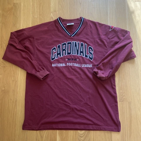 Vintage Lee Sport Arizona Cardinal Embroidered Maroon  Sweater Men’s Size XL Cover