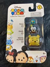 Tsum Tsum 3-Pack Figures: Perry 167 Goofy 108 Winnie the Pooh 148 Disney