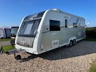 2016 Elddis Crusader Tempest EB with EP Self levelling & Thule fixed awning