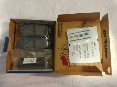 Pastillas de freno de disco traseras ACDelco para Chevrolet SS, Pontiac G8 V8-6,2L 19241442 Foto 1 de 2