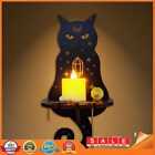 Wooden Astrological Candlestick Exquisite Wall-mounted Ornaments Home Decoration