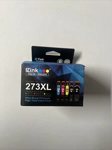273XL T273XL BLACK COLOR HY Ink Cartridge for EPSON Expression XP-520 XP-600 - Picture 1 of 2