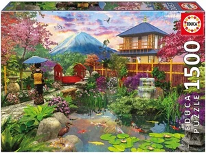 NEW Educa Jigsaw Puzzle 1500 Pieces 19937 Japanese Garden - Imagen 1 de 2