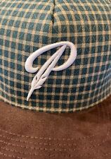 Publish Brand Men’s Leather Brim Hat PREOWNED Great Condition Check Out Pics