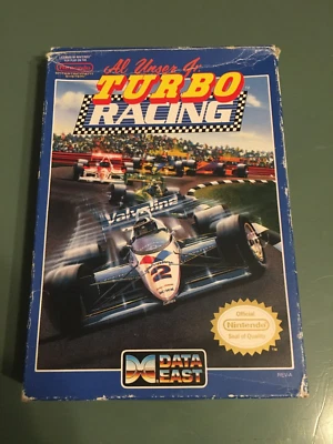 Complete No Manual Al Unser Jr.'s Turbo Racing NES Nintendo Entertainment System - Image 1 of 4