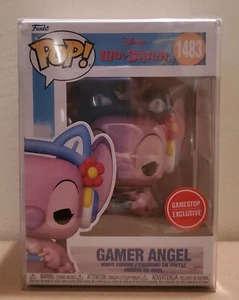 FUNKO POP! DISNEY LILO & STITCH GAMER ANGEL 2024GAMESTOP EXKLUSIV  - Bild 1 von 7