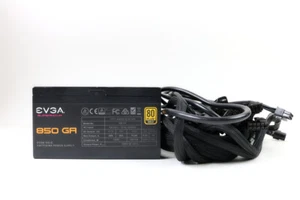 Alimentation EVGA 850 GA 850W Gold - PC | Garantie 1 an, envoi rapide ! - Photo 1/5