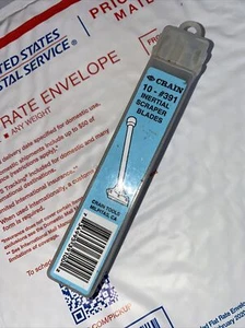 Crain Inertial Scraper Blades NEW 10 Blades - Picture 1 of 2