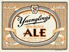 1934 Yuengling's Old Oxford Ale Beer Label 9" x 12" Metal Sign
