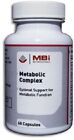 MBi Nutraceuticals Metabolic Complex Glandular Tissue Concentrate 60 Capsules