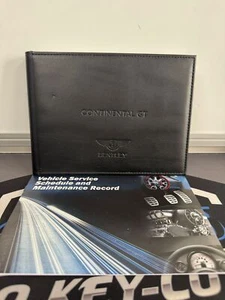 BENTLEY CONTINENTAL GT / V8 / SPEED OWNERS PACK / HANDBOOK / MANUAL 11~18 2014. - Picture 1 of 9