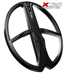 XP Deus / ORX X35 28 x 34 cm DD bobina de búsqueda para sondas detectoras de metales - Imagen 1 de 2