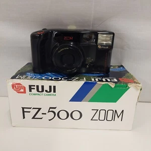 Fuji FZ-500 Zoom analoge Kompaktkamera OVP 35-70mm Objektiv - Bild 1 von 24