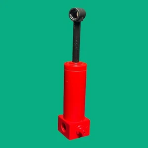 1x Lego® Technic Pneumatic rot Zylinder 4688c01 48mm Technik Pneumatic 8040 #L12 - Bild 1 von 5