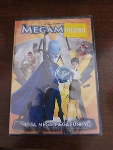 Megamind Promo (DVD, 2011) Brand NEW Factory Sealed FREE Same Day Shipping - Picture 1 of 3
