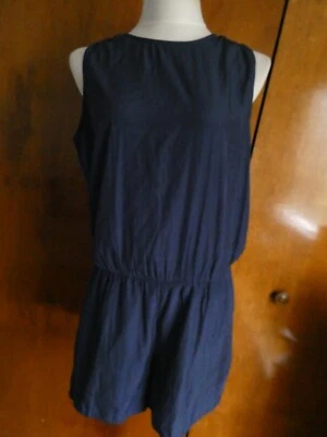 Mono mameluco forrado azul marino Gap para mujer talla grande Foto 1 de 4