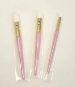 Slmiss Glam Trio Cotton Candy Set Makeup Brushes New - Picture 1 of 6