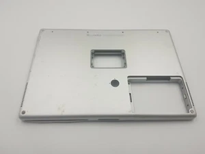 apple powerbook g4 a1046 aptop bottom cover case base /boitier carcasse coque - Afbeelding 1 van 10
