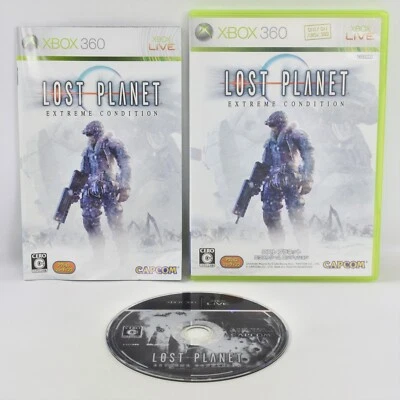 LOST PLANET Xbox 360 For Japan System 2159 xb - Image 1 of 4