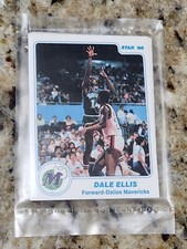 1985-86 Star Sealed Dallas Mavericks Team Bag Basketball Cards