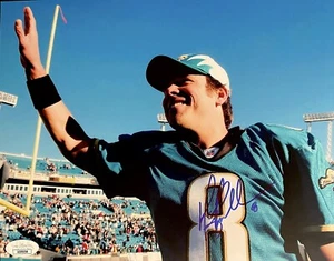 Mark Brunell Signed Autographed Jacksonville Jaguars 8x10 Photo JSA COA - Picture 1 of 2