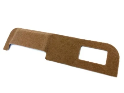 New OEM 91-94 GMC ST Truck Jimmy Carpet, Front Side Door Lower 16667433 - Image 1 of 3